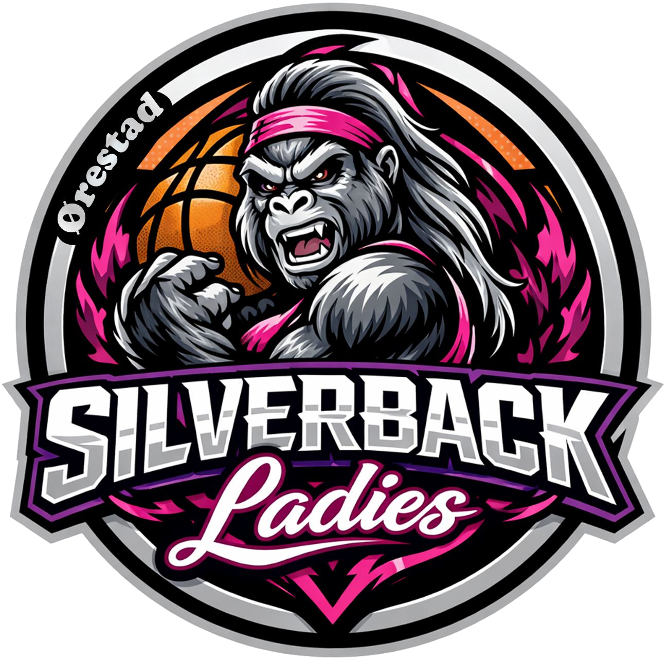 Ørestad Silverback Ladies logo